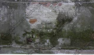 Photo Texture of Wall Plaster Damaged 0022